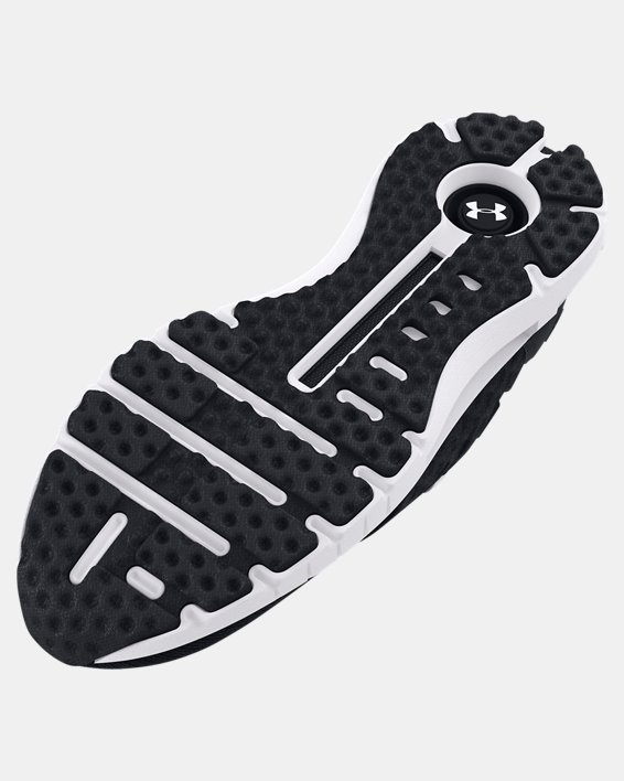Men's UA HOVR™ Phantom 1 Running Shoes in Black image number 4